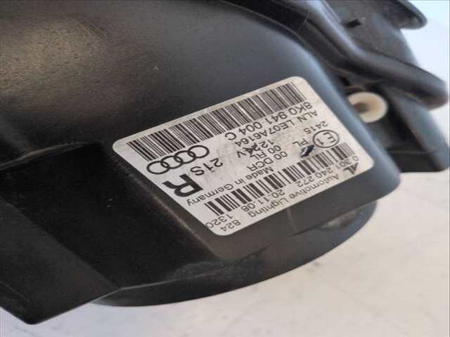 Foto 2ª: Faro Derecho Audi A4 BASICO 2.0 16V TDI 143CV (2008)