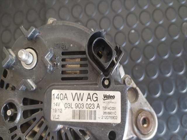 Alternador Volkswagen Golf 1.6 TDCI
