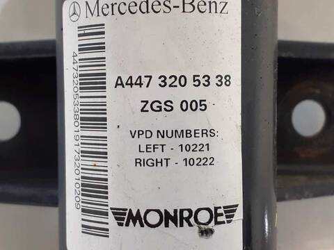 Foto 3ª: Amortiguador Delantero Izquierdo Mercedes Vito 1.6 CDI CAT 114CV 84KW (2014)