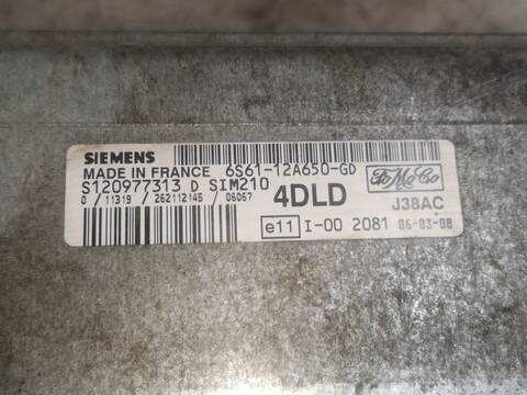 Centralita Motor ECU Ford Fusion FXJA