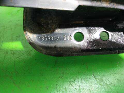 Foto 3ª: Refuerzo Paragolpes Trasero Citroen C4 1.6 16V HDI BERLINA 90CV 66KW [9HXDV6ATED4] (2005)
