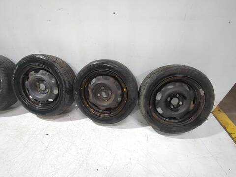 Foto 3ª: Juego LLantas Seat Arosa 1.4 TDI 75CV [AMF] (1997)