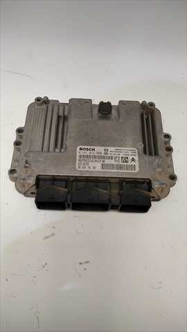 Foto 3ª: Centralita Motor ECU Citroen C4 1.6 D PICASSO [9HZ] (2014)