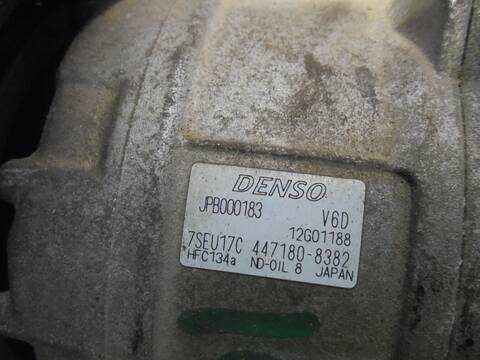 Foto 3ª: Compresor Aire Acondicionado Land Rover Range V6 TD HSE 190CV 140KW [276DT] (2006)