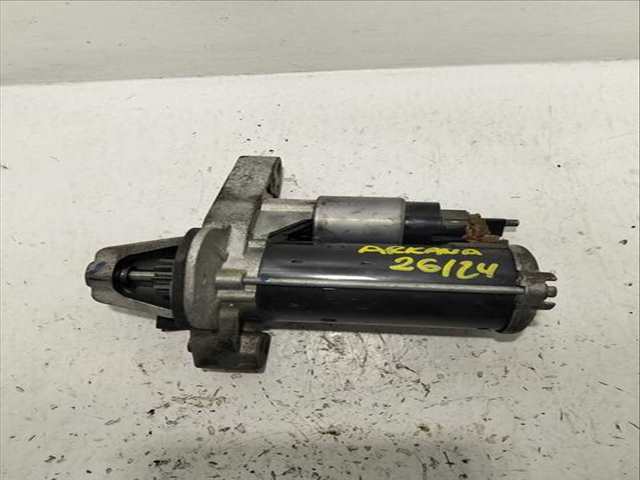 Motor de Arranque Renault Arkana VERSION INDEFINIDA