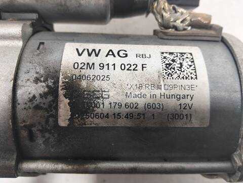 Foto 3ª: Motor de Arranque Skoda Fabia 1.0 80CV [DSGD] (2021)