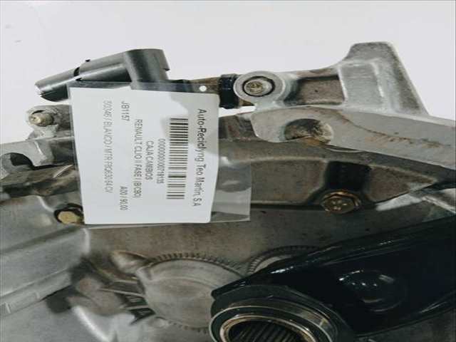 Foto 2ª: Caja Cambios Renault Clio 1.9 DIESEL 64CV 47KW [F8Q 630] (1998)