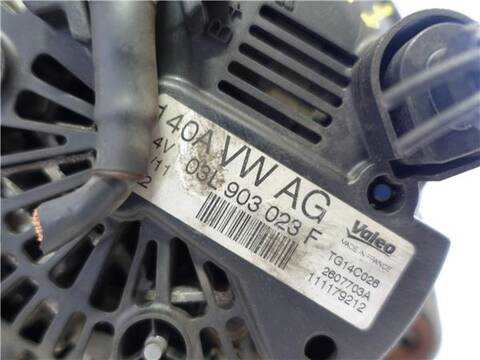 Foto 3ª: Alternador Seat Leon 1.6 TDI 105CV 77KW [CAYC] (2012)