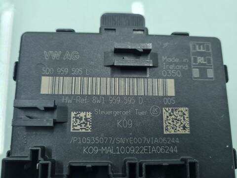 Foto 3ª: Centralita Motor ECU Audi Q3 35 TDI ADVANCED 150CV 110KW [DTSB] (2023)