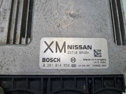 Foto 2ª: Centralita Motor ECU Nissan Qashqai ACENTA 150CV 110KW [M9R] (2010)