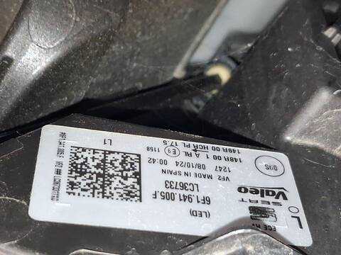 Foto 2ª: Faro Izquierdo Seat Ibiza 1.0 TSI 95CV 70KW [DUSB] (2024)
