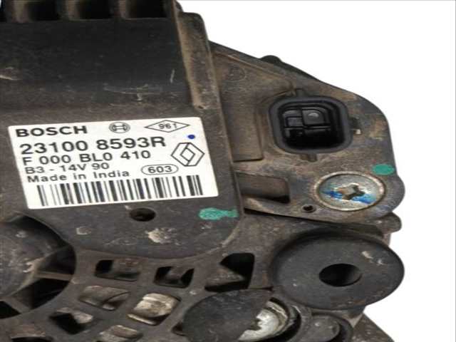 Foto 2ª: Alternador Renault Captur 0.9 TCE 90 (2013)