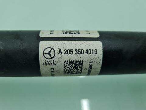 Foto 4ª: Transmision Trasera Derecha Mercedes Clase C 160 C 220 CDI BLUETEC 205.004) 170CV 125KW [651921] (2016)