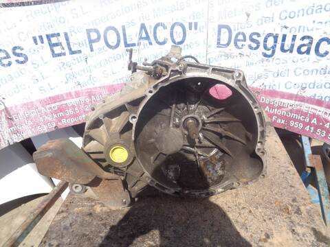 Caja Cambios Ford Focus AMBIENTE D) BERLINA 115CV 85KW