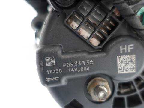 Foto 3ª: Alternador Chevrolet Aveo 1.2 LS HATCHBACK 84CV 62KW [B12D1] (2011)