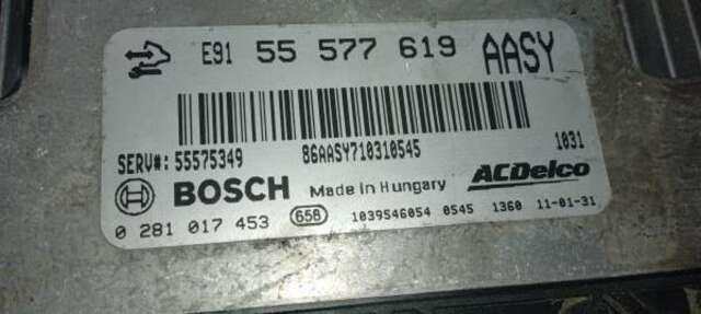 Foto 1ª: Centralita Motor ECU Opel Insignia 2.0 CDTI [A 20 DTH]