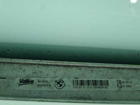 Foto 4ª: Radiador Motor Bmw Serie 4 418 435D XDRIVE M SPORT COUPE 313CV 230KW [N57D30B] (2015)
