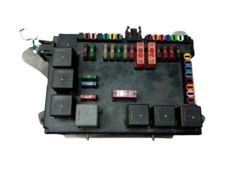 Caja Reles Fusibles Mercedes Clase S 220 S 320 CDI 221.022 221.122)