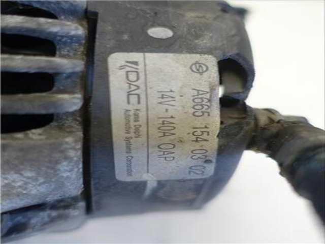 Foto 3ª: Alternador Ssangyong Rodius 2.7 XDI 163CV 120KW [D/ D27DT] (2010)