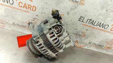 Foto 4ª: Alternador Nissan Navara CHALLENGE 4X4 133CV 98KW PICK-UP D22) CABINA DOBLE [YD25DDTI] (2005)