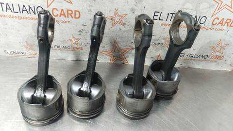 Foto 2ª: Despiece Motor Mercedes Vito 109 CDI LARGO 639.603) 95CV 70KW [646980] (2007)