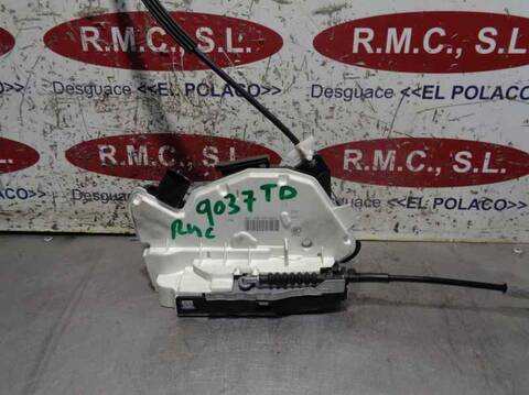 Foto 1ª: Cerradura Puerta Trasera Derecha Skoda Fabia ACTIVE 60CV 44KW [CGP] (2012)