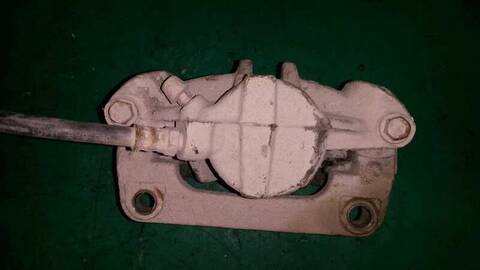 Foto 3ª: Pinza Freno Delantera Izquierdo Renault Kangoo AUTHENTIQUE KC0S/V) 80CV 59KW [F9Q] (2003)