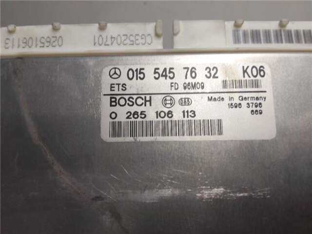 Foto 3ª: Centralita Abs Mercedes Clase E 180 3.2 CDI (204 CV) [648961]