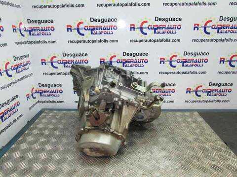 Foto 2ª: Caja Cambios Citroen Xsara WJZ BERLINA (2000)