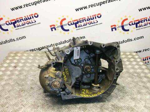 Caja Cambios Citroen Berlingo VERSION INDEFINIDA