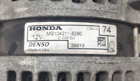Foto 3ª: Alternador Honda Civic COMFORT 1 I 141CV (2012)