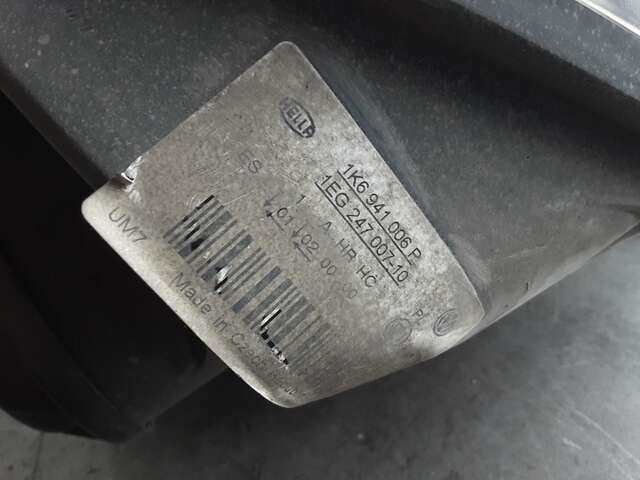 Foto 2ª: Faro Derecho Volkswagen Golf 1.9 TDI105CV 0CV [BXE] (2006)