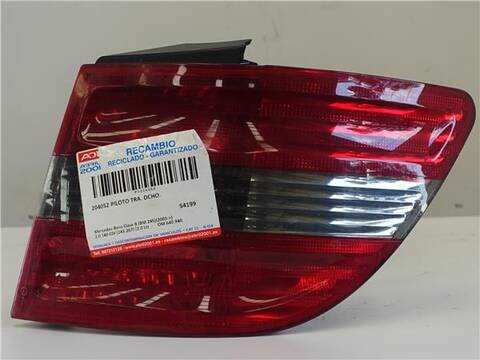 Piloto Trasero Derecho Mercedes Clase B 150 2.0 180 CDI 245.207) 109CV 80KW