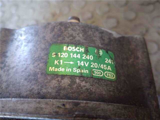 Foto 2ª: Alternador Seat Marbella 0.9 [09 NCA]