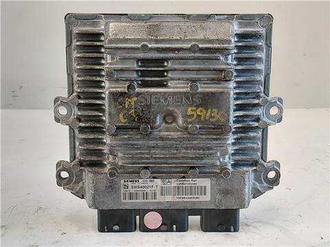 Foto 2ª: Centralita Motor ECU Citroen C3 1.4 HDI 68CV 50KW [8HX (DV4TD)] (2002)