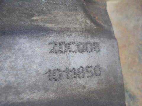 Foto 3ª: Caja Cambios Citroen C3 1.1 FURIO 60CV 44KW [HFX] (2006)