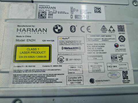 Foto 2ª: Sistema GPS Bmw X4 XDRIVE 20D 190CV 140KW [B47D20A] (2014)