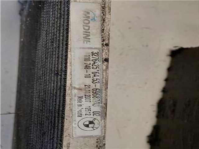 Foto 3ª: Radiador Calefaccion A.A. Bmw Serie 1 114 2.0 120D BERLINA 177CV 130KW [N47 D20 A] (2009)