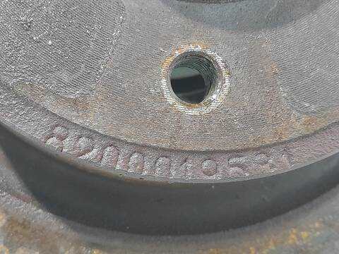 Foto 2ª: Mangueta Trasera Izquierda Renault Laguna 1.6 107CV [K4M714] (2001)