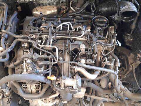 Foto 1ª: Motor Completo Volkswagen Tiguan 2.0 TDI 140CV 103KW [CFFB] (2011)