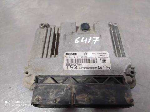 Centralita Motor ECU Fiat Croma 1.9 16V MULTIJET DYNAMIC 150CV 110KW