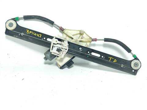 Elevalunas Manual Trasero Derecho Bmw X3 3.0D 3 TD CAT 218CV