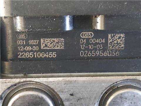 Foto 4ª: Abs Iveco Daily 2.3 FURGON 35 C... BATALLA 3000 126CV 93KW [F1AE3481B*A] (2013)