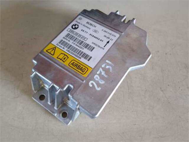 Centralita Airbag Bmw Serie 1 114 2.0 120D [2.0 LTR. - 130 KW TURBODIESEL CAT]