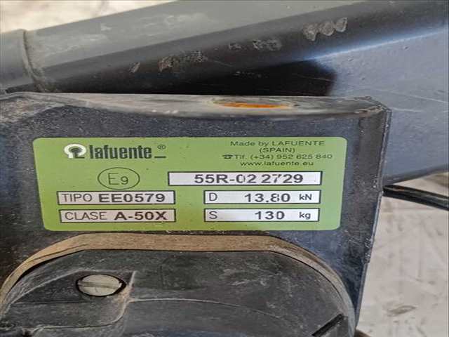 Foto 3ª: Enganche Remolque Nissan Terrano AVENUE 125CV 92KW [TD27 TI] (1998)