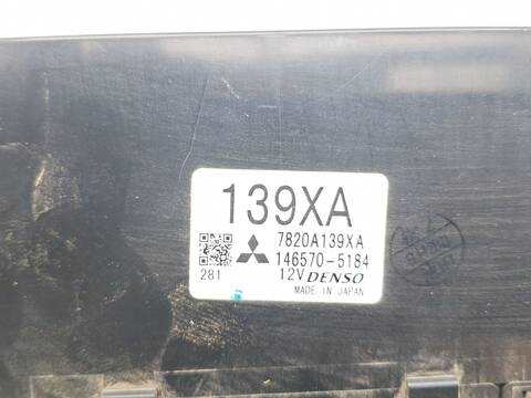 Foto 4ª: Mando Climatizador Mitsubishi Montero 3.2 DI-D V88W V98W) 160CV 118KW [4M41] (2007)