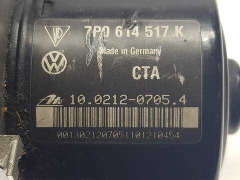 Foto 2ª: Abs Volkswagen Touareg V6 TDI BLUEMOTION [CASA] (2010)