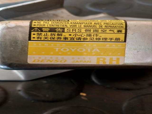 Foto 3ª: Sensor Impacto Airbag Toyota Land Cruiser 3.0 D-4D GX 163CV (2003)