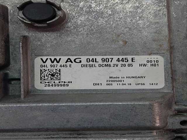 Foto 3ª: Centralita Motor ECU Skoda Octavia 115 CV 85KW [DDYA DDY] (2018)