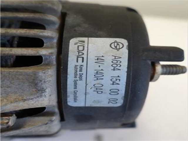 Foto 3ª: Alternador Ssangyong Rodius 2.7 XDI 163CV 120KW [D/ D27DT] (2007)
